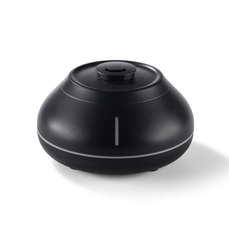Flame Effect Aroma Diffuser – LED Humidifier with Colourful Lights & Auto Shut-Off (130ml, Ultra-Quiet)