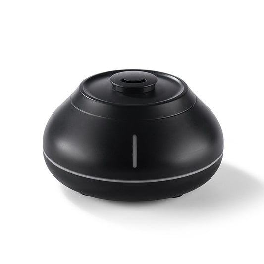 Flame Effect Aroma Diffuser – LED Humidifier with Colourful Lights & Auto Shut-Off (130ml, Ultra-Quiet)