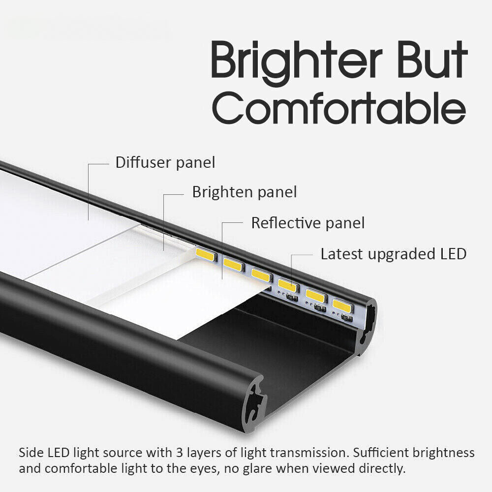 LED Motion Sensor Cabinet Light – USB Rechargeable Magnetic Under-Counter Lamp (Dimmable, 3 Modes)